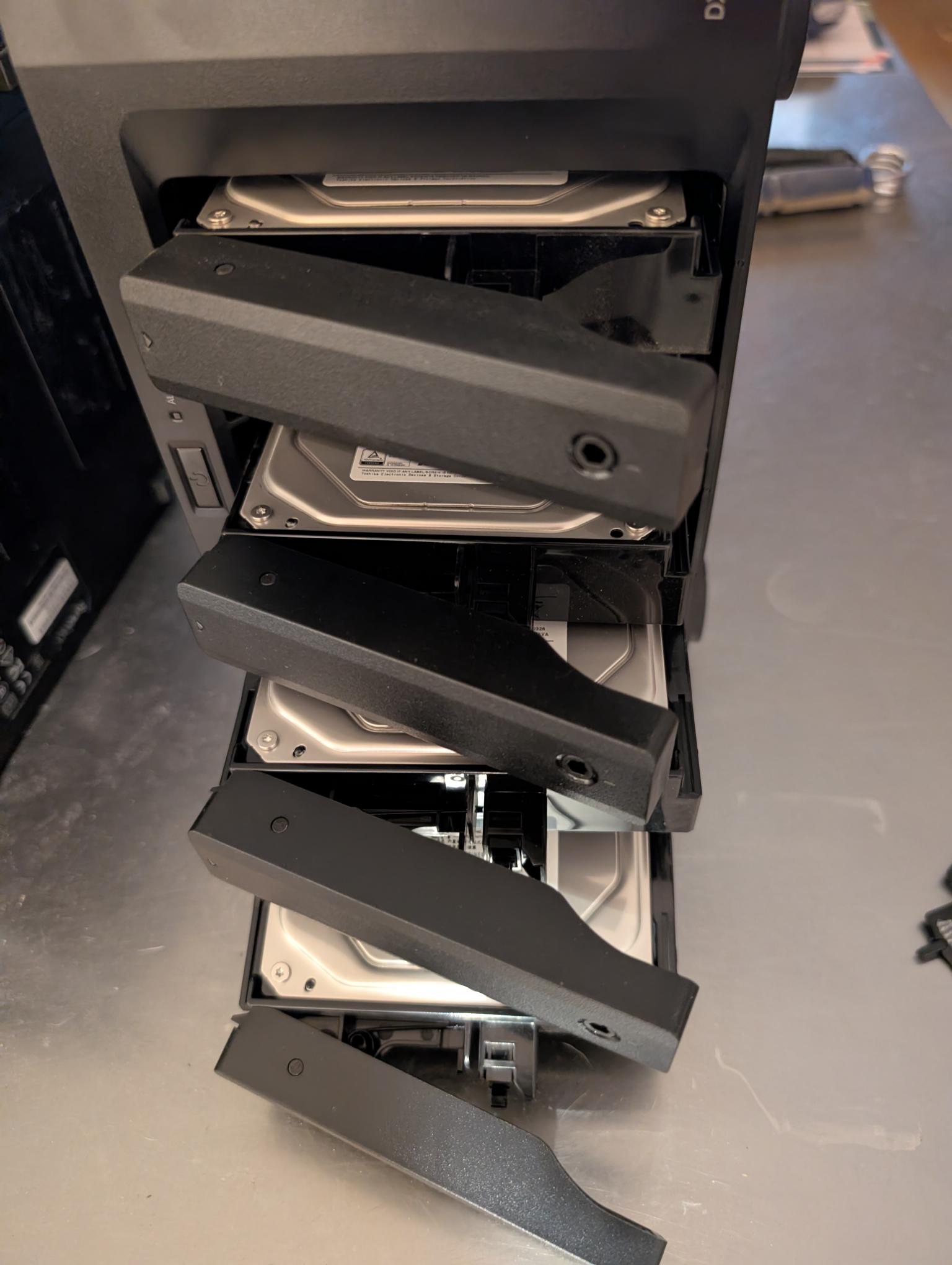 SSD diske data recovery 
