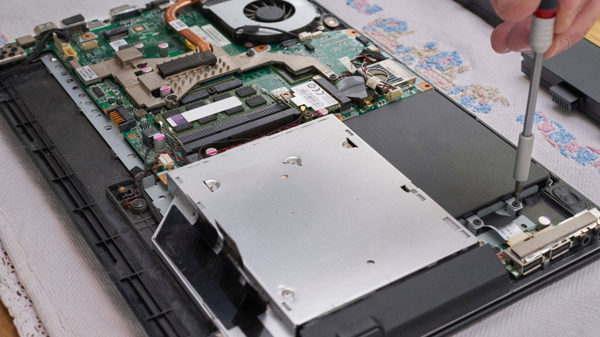 Genskab data fra ødelagt harddisk