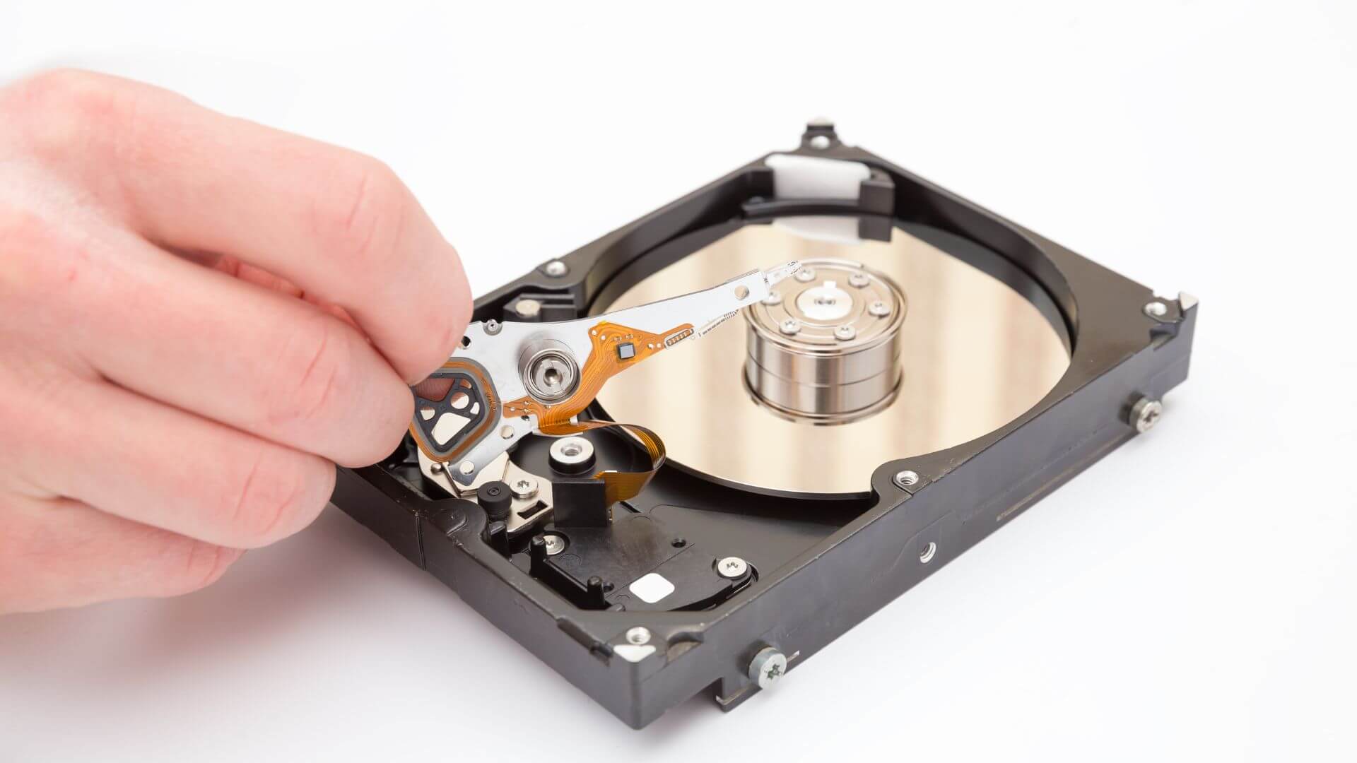 Gendan harddisk