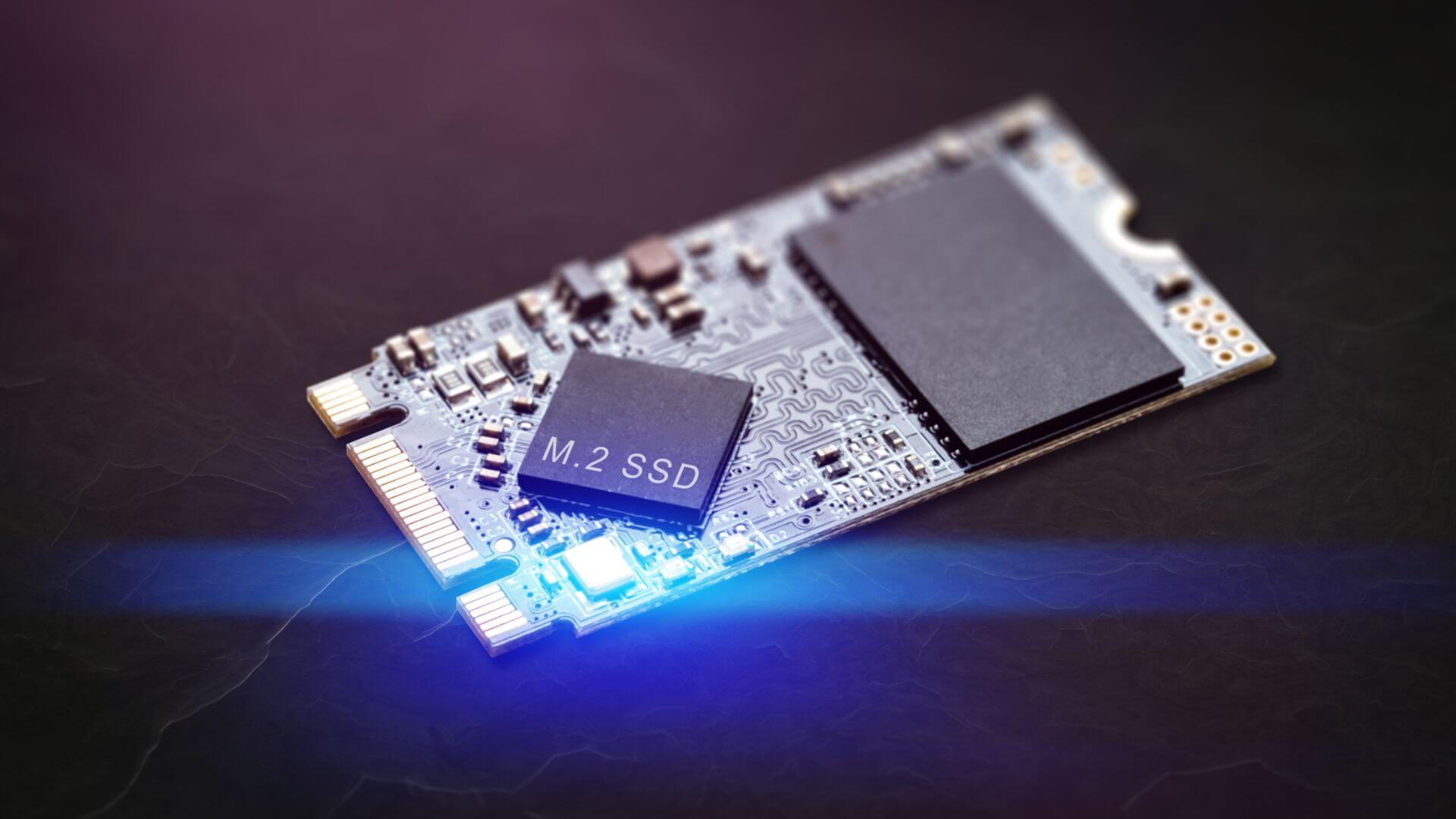 Data recovery fra SSD diske