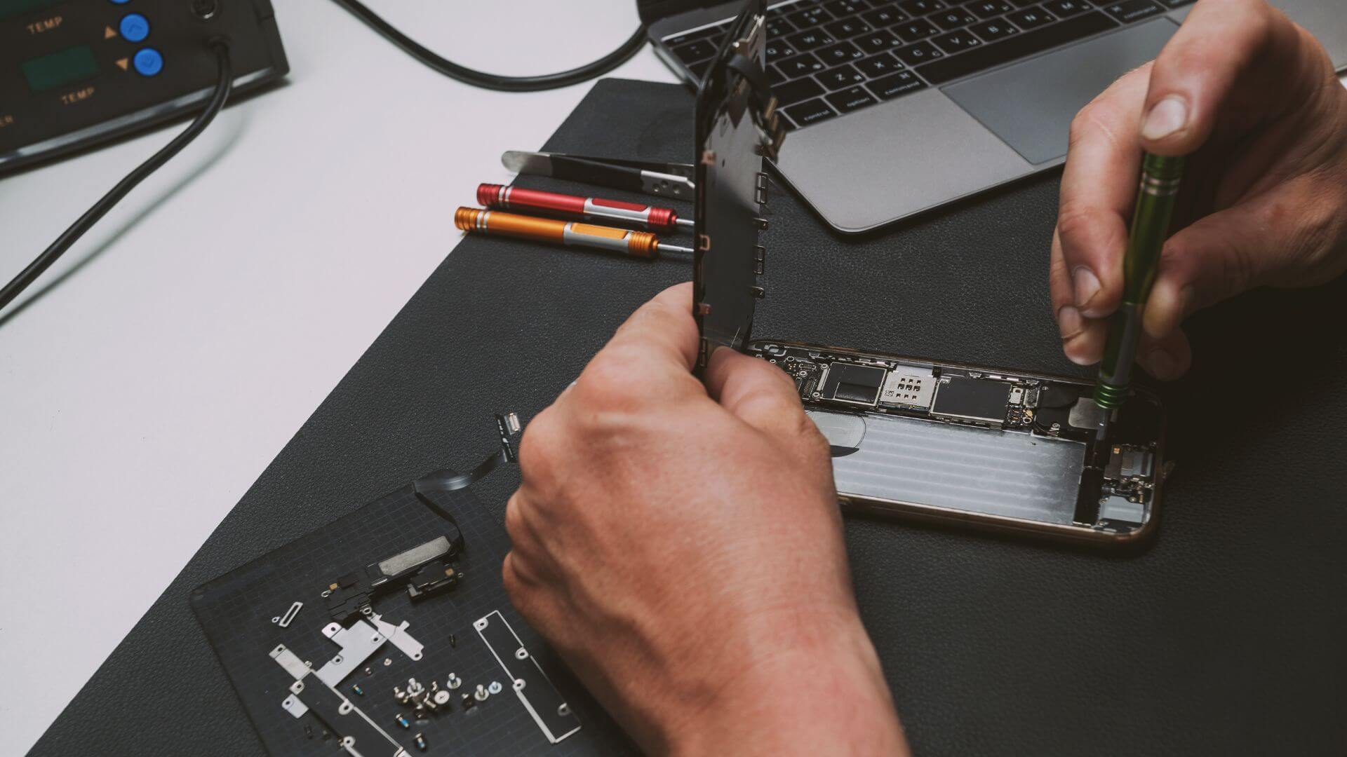 Genskab data fra ødelagt harddisk