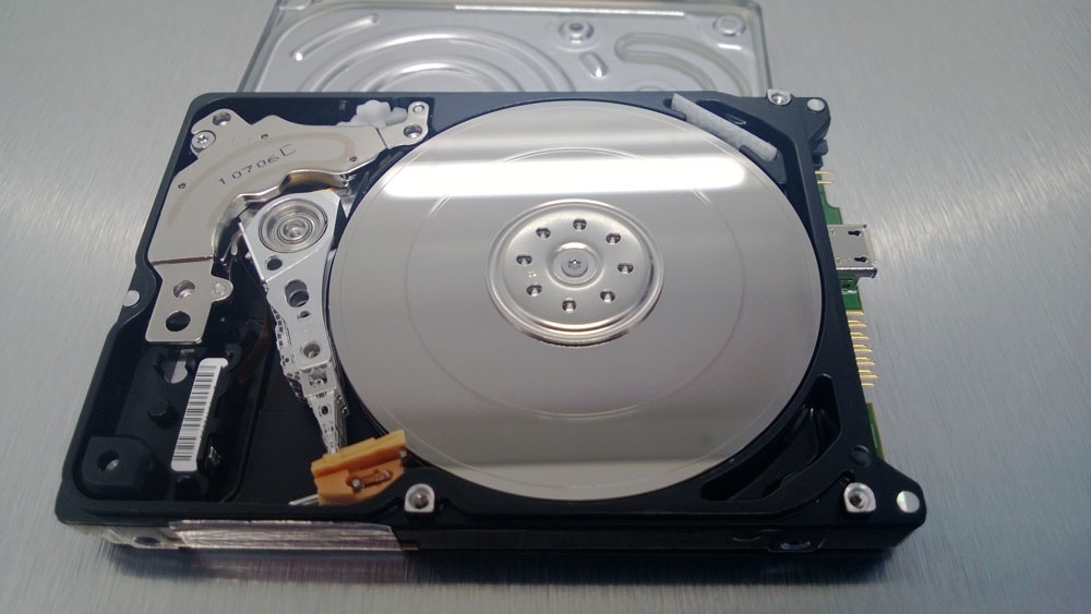 Data recovery 
