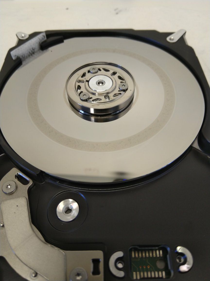 Harddisk analyse 