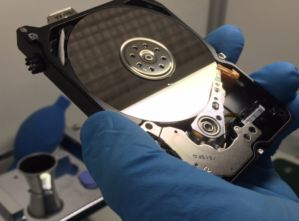 Harddisk analyse 
